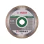 Disc diamantat de tăiere 150 x 1,6 x 7 x 22,2 mm continuu. Standard pentru ceramică