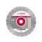 BOSCH Disc de tăiere diamantat 230 x 2,8 x 3,0 x 22,2 mm segmentat Standard for Marble
