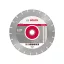 BOSCH Disc de tăiere diamantat 230 x 2,8 x 3,0 x 22,2 mm segmentat Standard for Marble