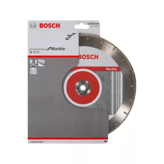   BOSCH Disc de tăiere diamantat 230 x 2,8 x 3,0 x 22,2 mm segmentat Standard for Marble