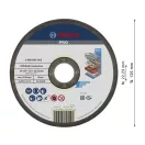 BOSCH PRO Disc de tăiere Multi Material 125 x 1,6 x 22,2 mm AC 46 S BF (oSa)