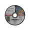 Disc de tăiere BOSCH 125 x 1,0 x 22,2 mm drept ACS 60 V BF Rapido Multi Construction