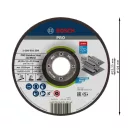 BOSCH PRO Disc de tăiere pentru inox/metal 125 x 2,5 x 22,2 mm 3 în 1 A 46 S BF (oSa)