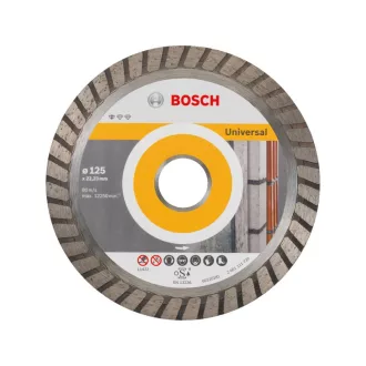   BOSCH Disc de tăiere diamantat 125 x 2,0 x 10 x 22,2 mm turbo Standard for Universal