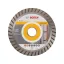BOSCH Disc de tăiere diamantat 125 x 2,0 x 10 x 22,2 mm turbo Standard for Universal
