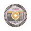 BOSCH Disc de tăiere cu diamante 150 x 2,5 x 10 x 22,2 mm turbo Standard pentru Universal