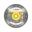 BOSCH Disc de tăiere cu diamant 230 x 2,5 x 10 x 22,2 mm turbo Standard for Universal