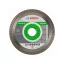 Disc de tăiere cu diamant BOSCH 125 x 1,4 x 7,0 x 22,2 mm turbo Cel mai bun pentru ceramică