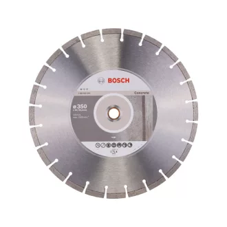   BOSCH Disc diamantat pentru tăiere 350 x 2,8 x 10 x 20/25,4 mm segmentat Standard pentru beton