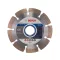 BOSCH Disc de tăiere cu diamant 115 x 1,6 x 10 x 22,2 mm segmentat Standard for Stone