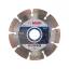 BOSCH Disc de tăiere cu diamant 115 x 1,6 x 10 x 22,2 mm segmentat Standard for Stone