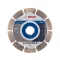 BOSCH Disc de tăiere cu diamant 125 x 1,6 x 10 x 22,2 mm segmentat Standard for Stone