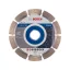 BOSCH Disc de tăiere cu diamant 125 x 1,6 x 10 x 22,2 mm segmentat Standard for Stone