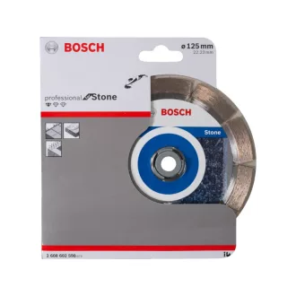   BOSCH Disc de tăiere cu diamant 125 x 1,6 x 10 x 22,2 mm segmentat Standard for Stone