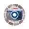 BOSCH Disc de tăiat cu diamant 150 x 2,0 x 10 x 22,2 mm segmentat Standard for Stone