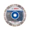BOSCH Disc de tăiere diamantat 230 x 2,3 x 10 x 22,2 mm segmentat Standard for Stone