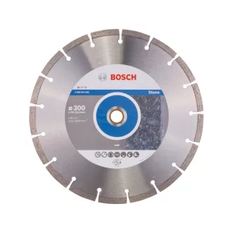   BOSCH Disc de tăiere cu diamant 300 x 3,1 x 10 x 20,0/25,4 mm segmentat Standard for Stone