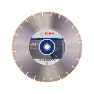   BOSCH Disc de tăiere cu diamant 350 x 3,1 x 10 x 20,0/25,4 mm segmentat Standard pentru piatră