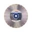 BOSCH Disc de tăiere cu diamant 350 x 3,1 x 10 x 20,0/25,4 mm segmentat Standard pentru piatră
