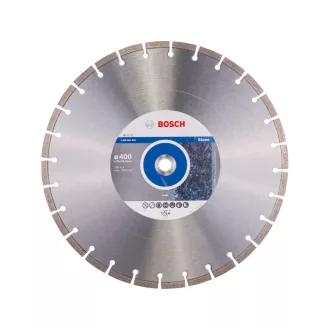   BOSCH Disc de tăiere cu diamant 400 x 3,2 x 10 x 20,0/25,4 mm segmentat Standard for Stone
