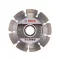 Disc de tăiat diamant BOSCH 115 x 1,6 x 10,0 x 22,2 mm segmentat Professional pentru abraziv