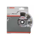 Disc de tăiat diamant BOSCH 115 x 1,6 x 10,0 x 22,2 mm segmentat Professional pentru abraziv