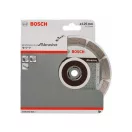 Disc de tăiere cu diamant BOSCH 125 x 1,6 x 10,0 x 22,2 mm segmentat Professional pentru abraziv