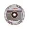Disc de tăiat diamant BOSCH 230 x 2,3 x 10,0 x 22,2 mm segmentat Professional pentru abraziv