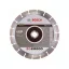 Disc de tăiat diamant BOSCH 230 x 2,3 x 10,0 x 22,2 mm segmentat Professional pentru abraziv