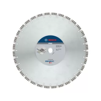   BOSCH PRO Disc diamantat de tăiere 450 x 3,6 x 12 x 25,4 mm segmentat