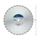 BOSCH PRO Disc diamantat de tăiere 450 x 3,6 x 12 x 25,4 mm segmentat