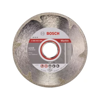   BOSCH Disc de tăiere cu diamant 115 x 2,2 x 3,0 x 22,2 mm continuu Best for Marble