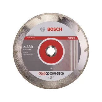   BOSCH Disc de tăiere diamantat 230 x 2,2 x 3,0 x 22,2 mm continuu Best for Marble