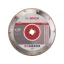 BOSCH Disc de tăiere diamantat 230 x 2,2 x 3,0 x 22,2 mm continuu Best for Marble