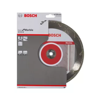   BOSCH Disc de tăiere diamantat 230 x 2,2 x 3,0 x 22,2 mm continuu Best for Marble