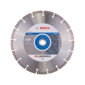   BOSCH Disc de tăiere cu diamant 300 x 3,1 x 10 x 22,2 mm segmentat Standard pentru piatră
