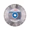 BOSCH Disc de tăiere cu diamant 300 x 3,1 x 10 x 22,2 mm segmentat Standard pentru piatră