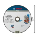 BOSCH PRO Disc de taiere Multi Material 230 x 1,9 x 22,2 mm AC 46 S BF (oSa)