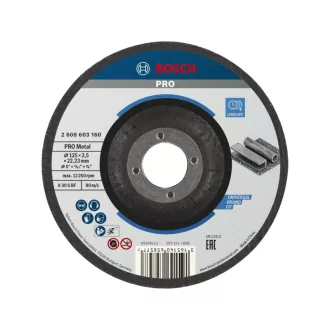   BOSCH PRO Disc de tăiere pentru metal 125 x 2,5 x 22,2 mm A 30 S BF
