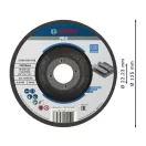BOSCH PRO Disc de tăiere pentru metal 125 x 2,5 x 22,2 mm A 30 S BF