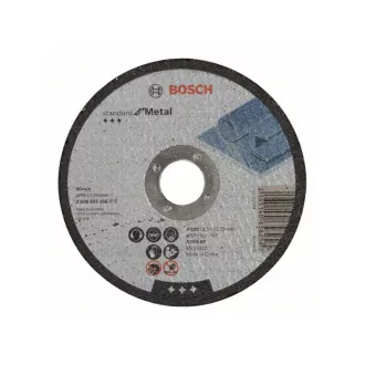  BOSCH Disc de tăiere pentru metal 125 x 2,5 x 22,2 mm Standard for Metal A 30 S BF