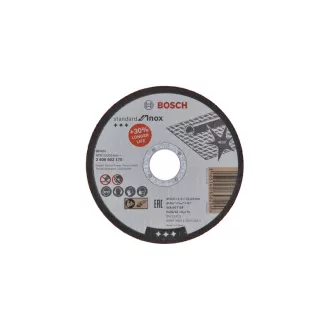   BOSCH Disc de tăiat pentru metalul 115 x 1,6 x 22,2 mm drept inox WA 60 T BF