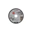 BOSCH Disc de tăiat pentru metalul 115 x 1,6 x 22,2 mm drept inox WA 60 T BF