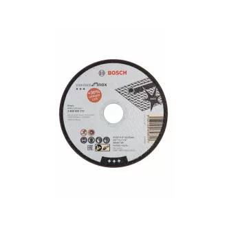   BOSCH Disc de tăiere pentru metal 125 x 1,6 x 22,2 mm drept inox WA 60 T BF