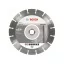 Disc de tăiere cu diamant BOSCH 230 x 2,3 x 10 x 22,2 mm segmentat Standard pentru beton (10 buc)