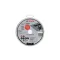 BOSCH Disc de tăiere pentru metal 115 x 1,0 x 22,2 mm inox drept WA 60 T BF în cutie de metal (10 buc)