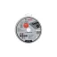 BOSCH Disc de tăiere pentru metal 115 x 1,0 x 22,2 mm inox drept WA 60 T BF în cutie de metal (10 buc)