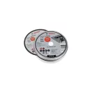 BOSCH Disc de tăiere pentru metal 115 x 1,0 x 22,2 mm inox drept WA 60 T BF în cutie de metal (10 buc)