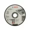 BOSCH Disc de tăiere pentru metal 125 x 0,8 x 22,2 mm drept Best for Inox - Rapido
