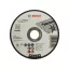 BOSCH Disc de tăiere pentru metal 125 x 0,8 x 22,2 mm drept Best for Inox - Rapido